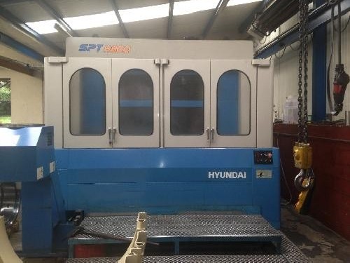 Fräsmaschine - Horizontal HYUNDAI SPT H 800 Bilder auf Industry-Pilot