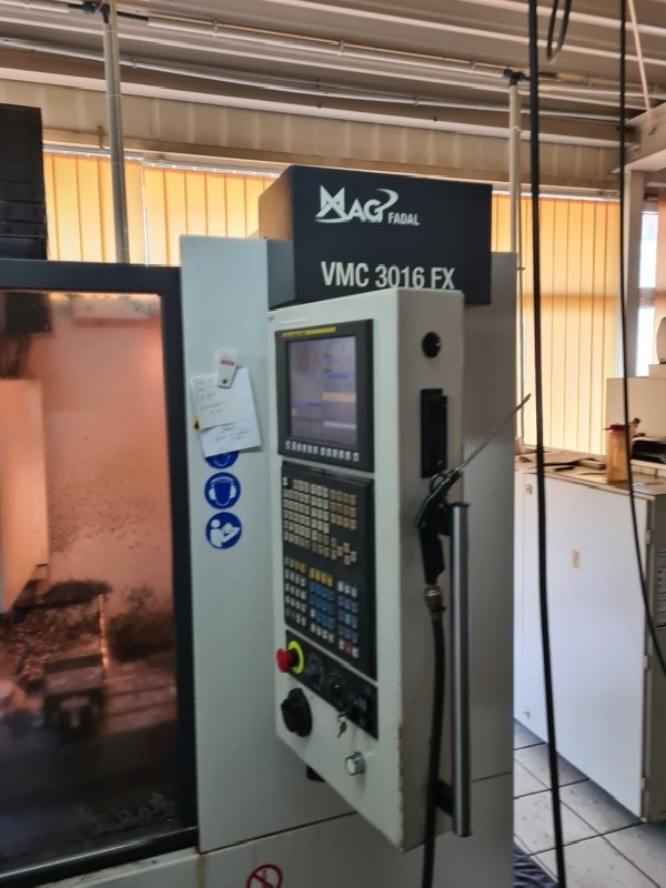 Bearbeitungszentrum - Vertikal FADAL MAG VMC 3016 FX Bilder auf Industry-Pilot