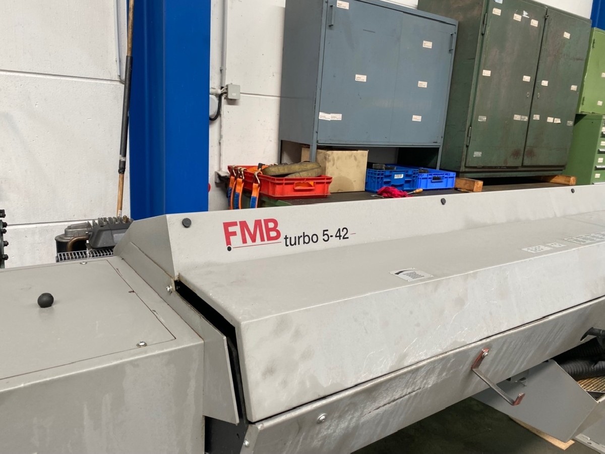 Stangenlader FMB FMB turbo 5-42 3200/1500C Bilder auf Industry-Pilot