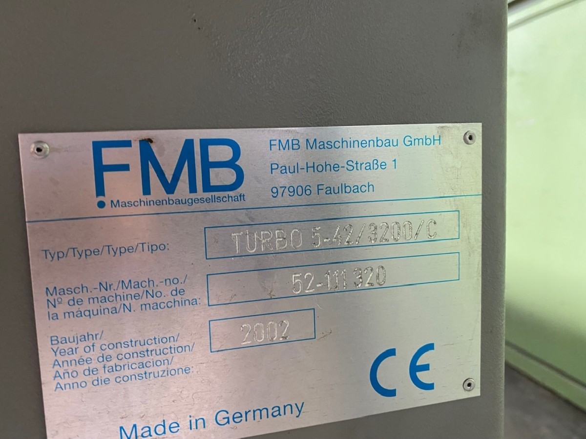 Stangenlader FMB FMB turbo 5-42 3200/1500C Bilder auf Industry-Pilot