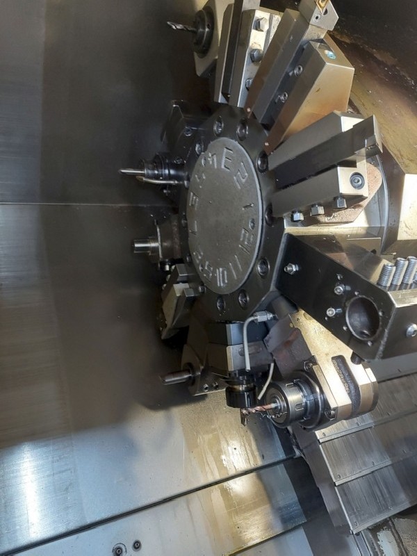 CNC Drehmaschine - Schrägbettmaschine MAZAK QTN 200-II M Bilder auf Industry-Pilot