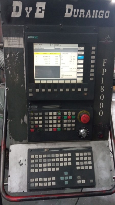 Портальный фрезерный станок DYE FPF 18000 фото на Industry-Pilot