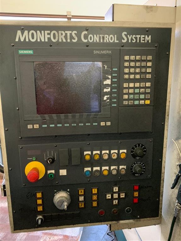 CNC Drehmaschine MONFORTS RNC 400 AC Bilder auf Industry-Pilot