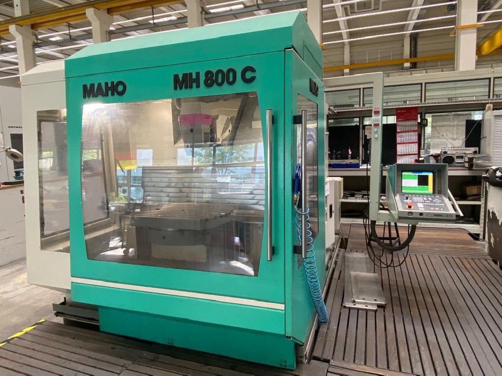 Bearbeitungszentrum - Universal MAHO MH 800 C Bilder auf Industry-Pilot