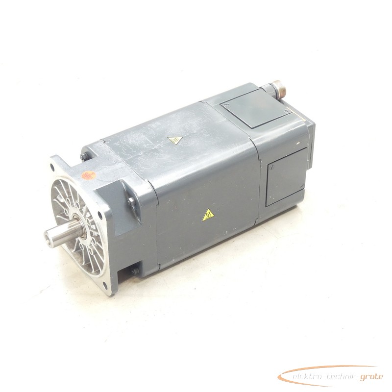 Servomotor Siemens 1HU3104-0AH01 - Z Perm.-Mag.-Motor SN: E8G863902110001 mit 12 Mon. Gew. photo on Industry-Pilot