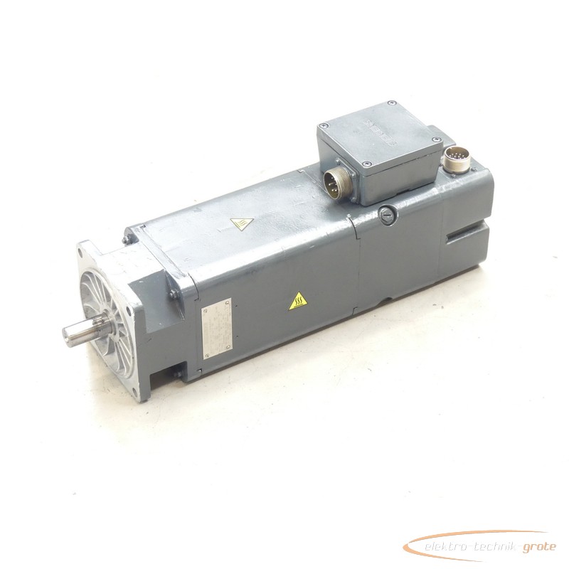 Servomotor Siemens 1HU3076-0AC01 - Z Perm.-Mag.-Motor SN: E7C67767401003 mit 12 Mon. Gew. photo on Industry-Pilot