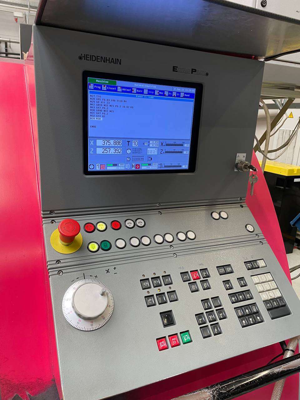 CNC Drehmaschine Gildemeister CTX 400 S2 Bilder auf Industry-Pilot