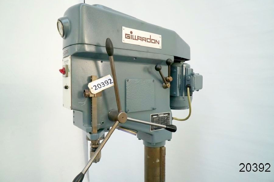Säulenbohrmaschine GILLARDON GB 25 Bilder auf Industry-Pilot