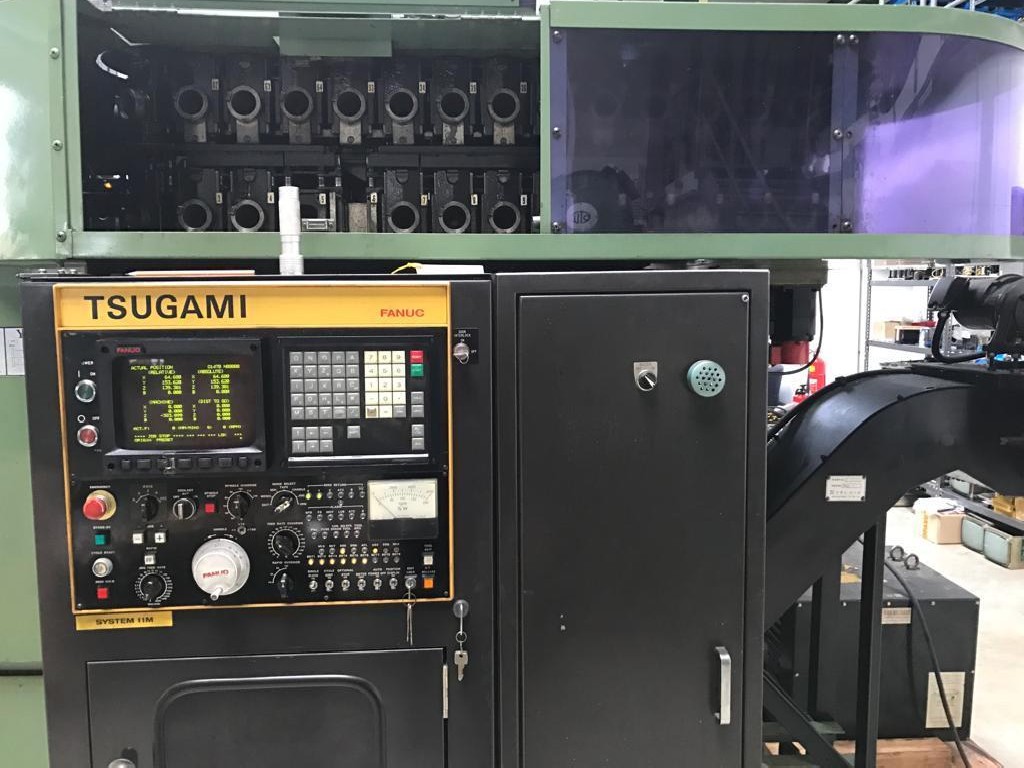Bearbeitungszentrum - Horizontal TSUGAMI MA 3 H-10 P Bilder auf Industry-Pilot