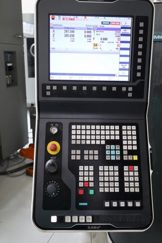 CNC Dreh- und Fräszentrum DMG MORI CTX 310 eco V3 Bilder auf Industry-Pilot