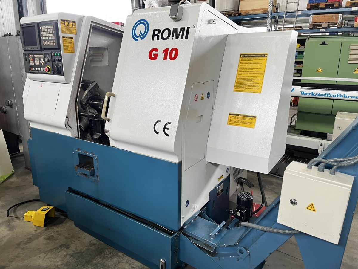 CNC Drehmaschine ROMI G 10 Bilder auf Industry-Pilot