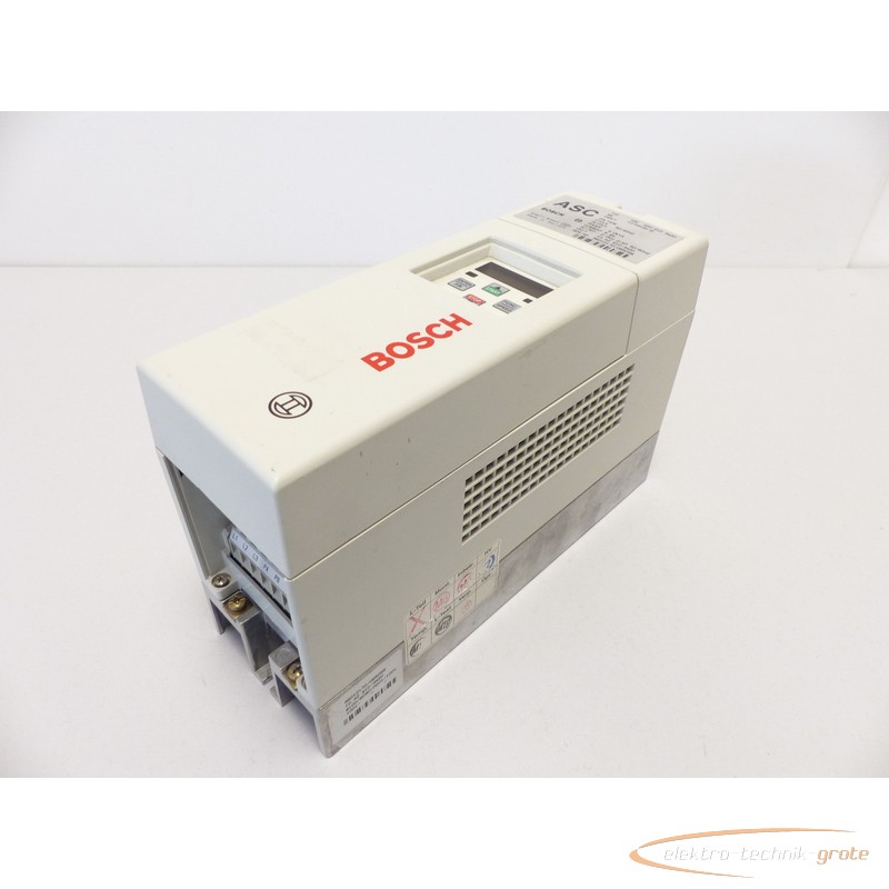 Частотный преобразователь Bosch ASC 220-S1D 3420 Frequenzumrichter SN:1070918172 фото на Industry-Pilot