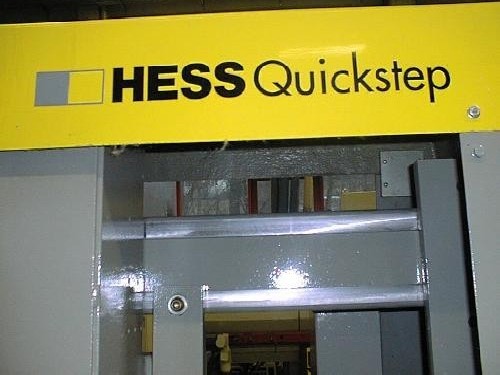 Rahmenpresse HESS Quickstep Bilder auf Industry-Pilot