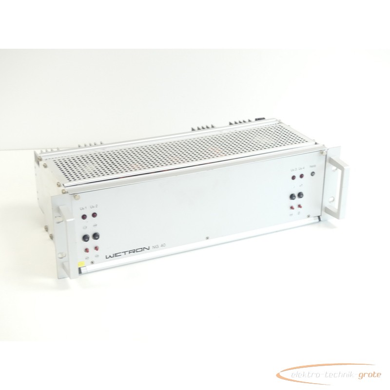  WETRON NG 40-4 Power Supply SN: 907 фото на Industry-Pilot