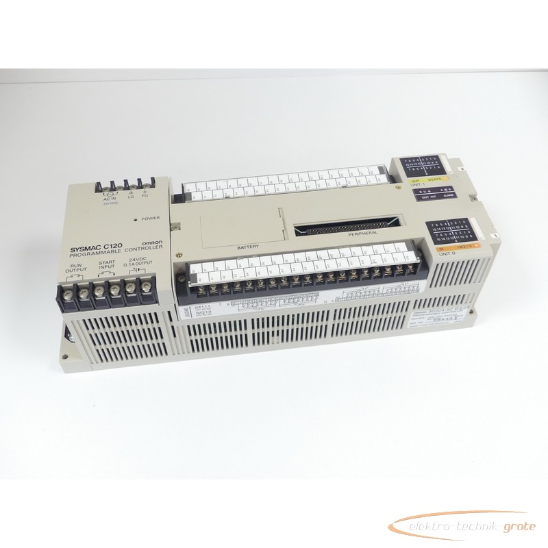 Controller Omron 3G2C4-SC 022E Programmable Controller SN 26X4H1 Bilder auf Industry-Pilot