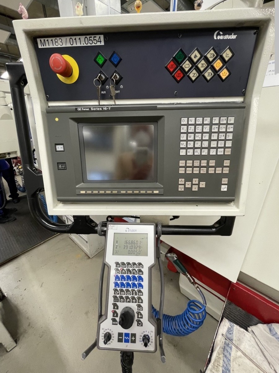 Rundschleifmaschine STUDER S40 CNC Bilder auf Industry-Pilot