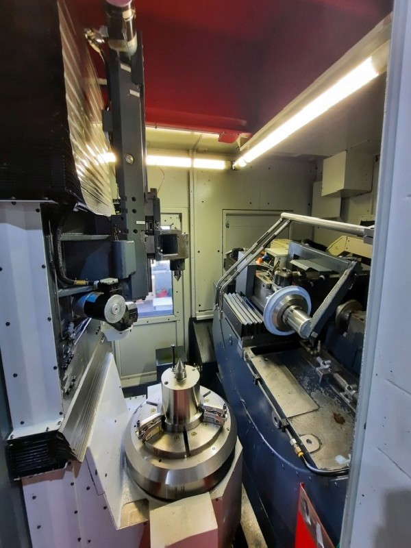 Zahnflankenschleifmaschine HOEFLER Helix 700 Bilder auf Industry-Pilot