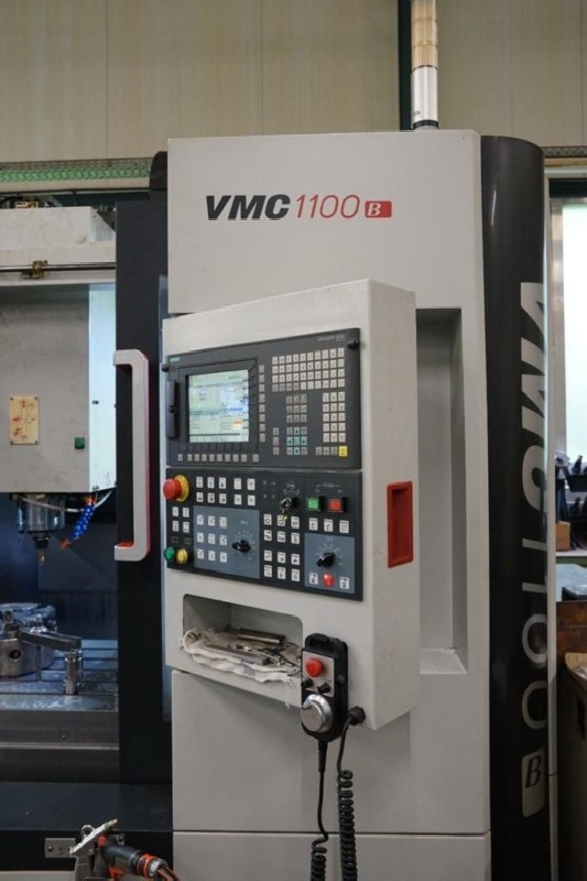 Bearbeitungszentrum - Vertikal SMTCL VMC 1100 B Bilder auf Industry-Pilot