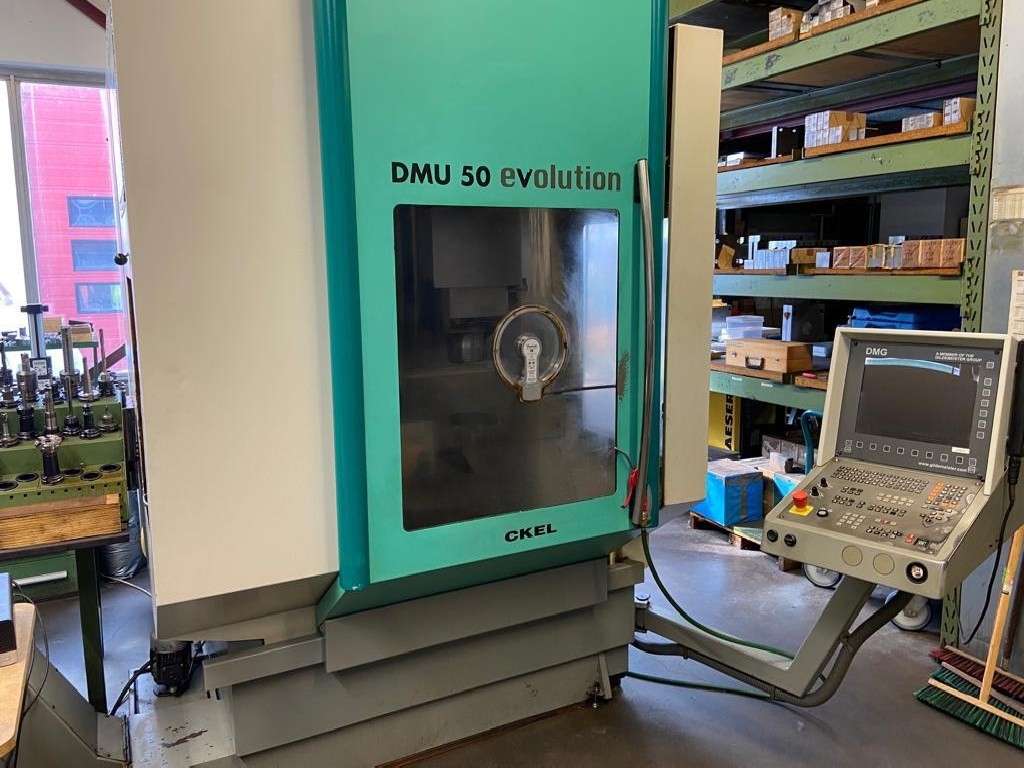 Bearbeitungszentrum - Universal DMG DMU 50eVolution Bilder auf Industry-Pilot
