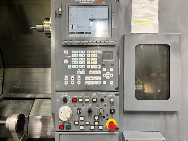 CNC Drehmaschine - Schrägbettmaschine MAZAK Intergrex 200SY Bilder auf Industry-Pilot
