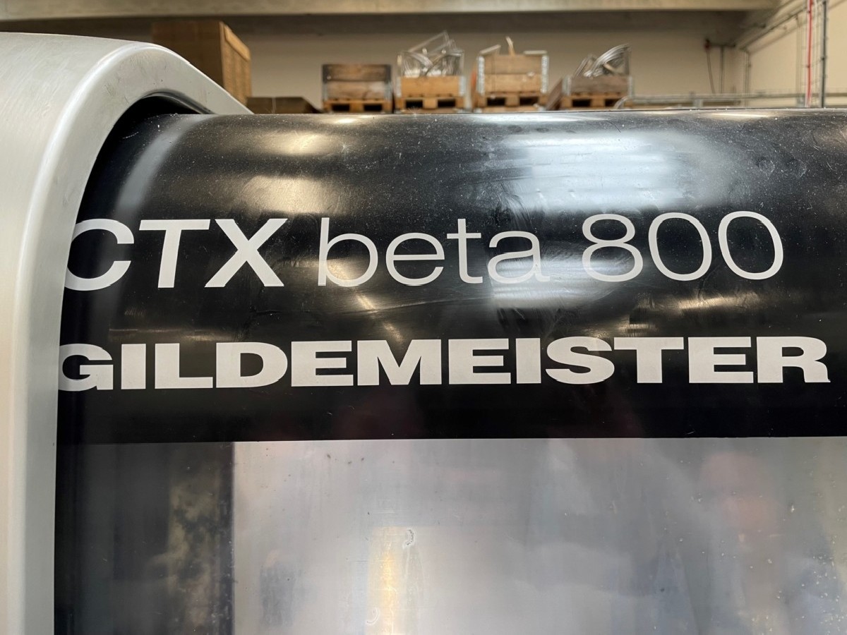 Токарный станок с ЧПУ DMG CTX 800 Beta фото на Industry-Pilot