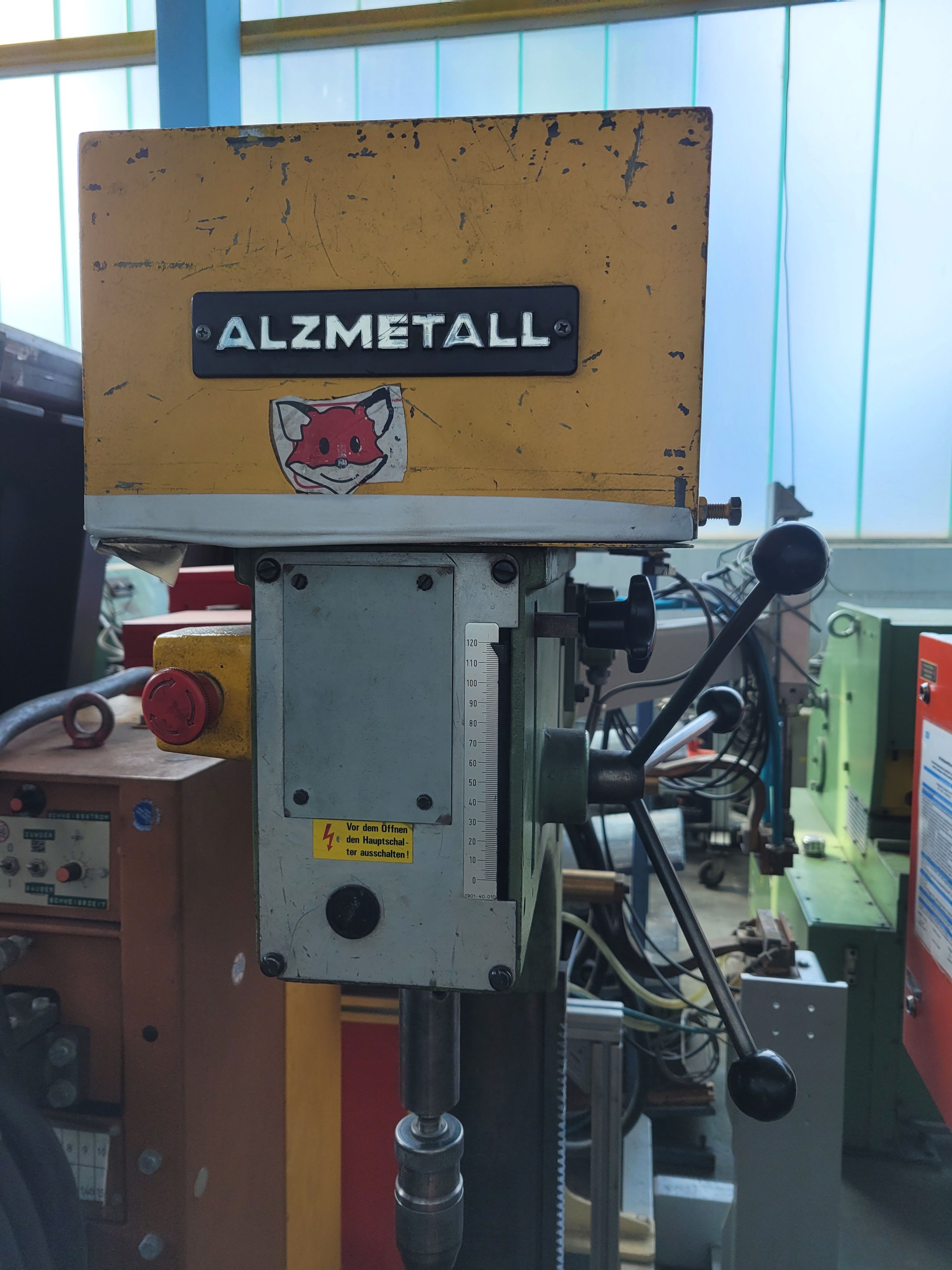 Säulenbohrmaschine ALZMETALL AX 3 Bilder auf Industry-Pilot