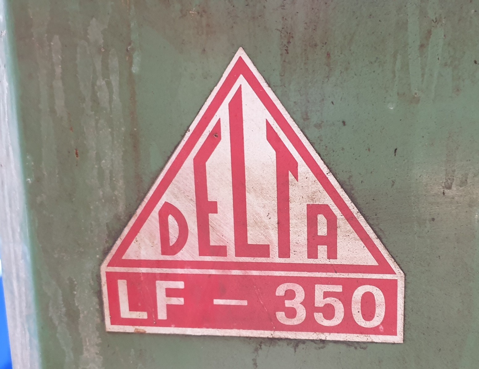 Flachschleifmaschine DELTA LF 350 Bilder auf Industry-Pilot