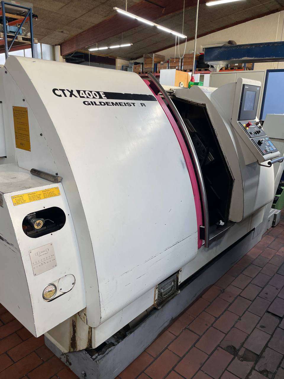 CNC Drehmaschine Gildemeister CTX 400 Bilder auf Industry-Pilot