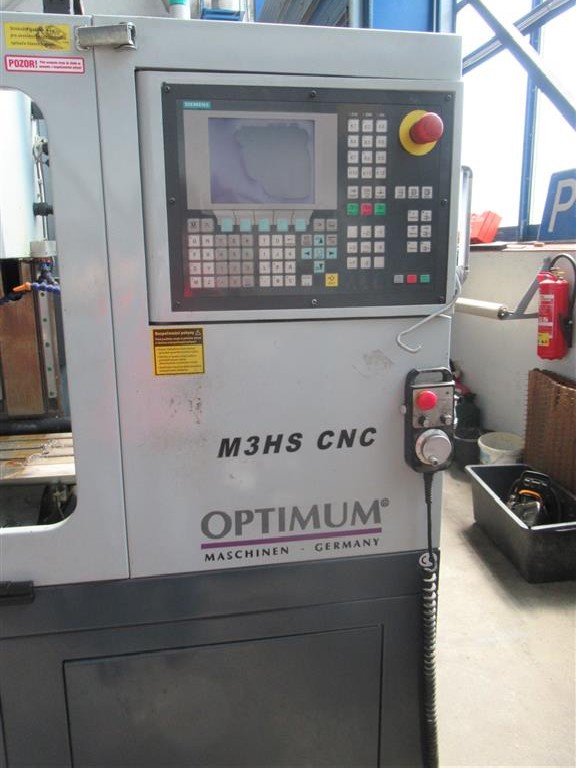 Fräsmaschine - Universal Optimum M3HS Bilder auf Industry-Pilot