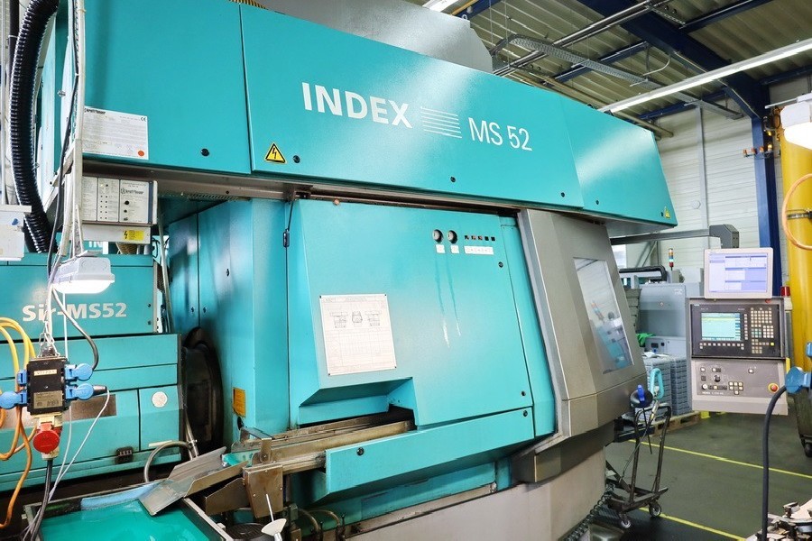 Stangenautomat - Mehrspindel INDEX MS 52 C Bilder auf Industry-Pilot