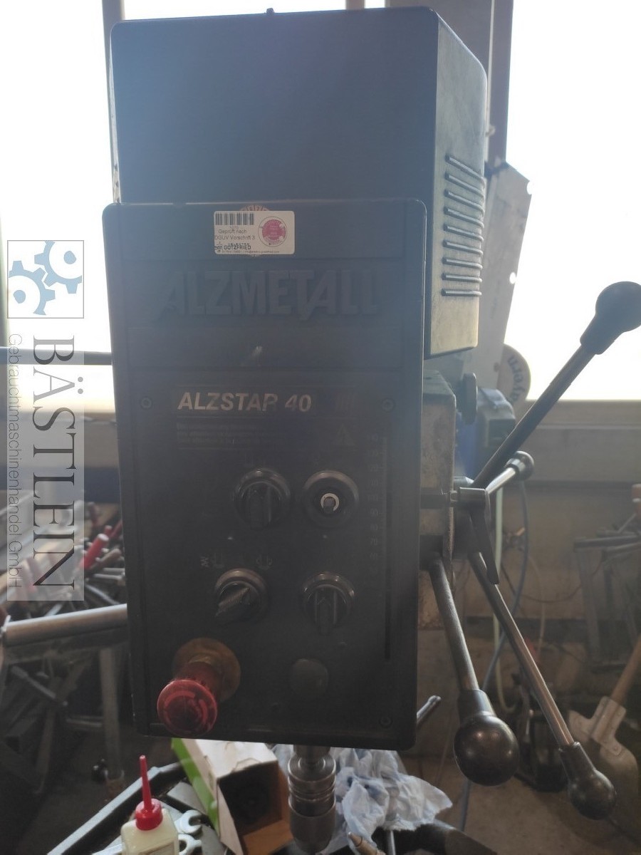 Säulenbohrmaschine ALZMETALL Alzstar 40 Bilder auf Industry-Pilot
