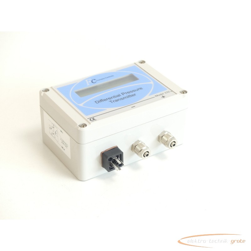  Furnes Controls FCO332-2W Differential Pressure Transmitter SN:1612114 photo on Industry-Pilot