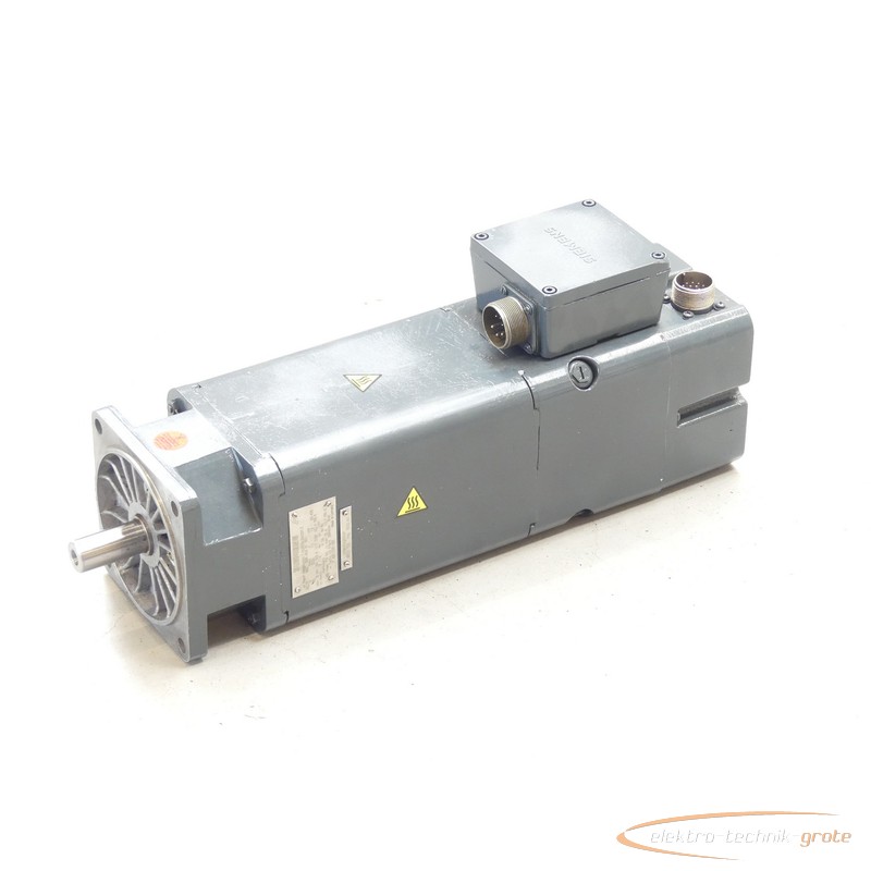 Servomotor Siemens 1HU3076-0AC01 - Z SN:E7K81492201005 - mit 12 Monaten Gewährleistung! - photo on Industry-Pilot