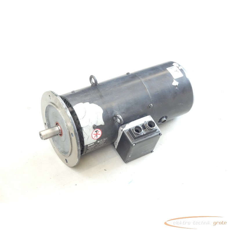 Servo motor Bosch UVF 100M / 4B-12S / 303/3576242-1 Servomotor SN:1070915788 photo on Industry-Pilot