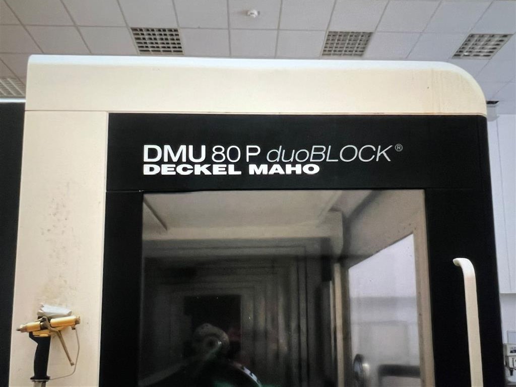 Fräsmaschine - Universal DECKEL MAHO DMU 80P duo Block Bilder auf Industry-Pilot