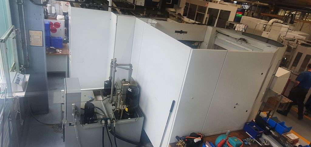 Bearbeitungszentrum - Horizontal Deckel Maho DMC 60H Bilder auf Industry-Pilot