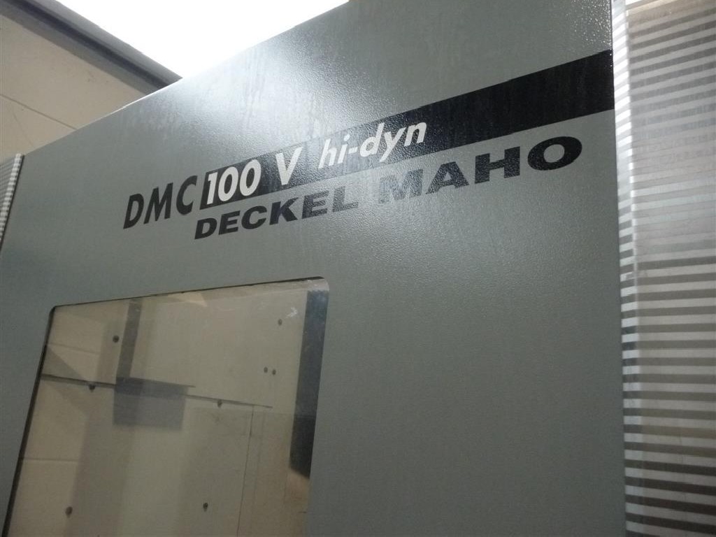 Обрабатывающий центр - вертикальный DECKEL DMC 100 V hi dyn фото на Industry-Pilot