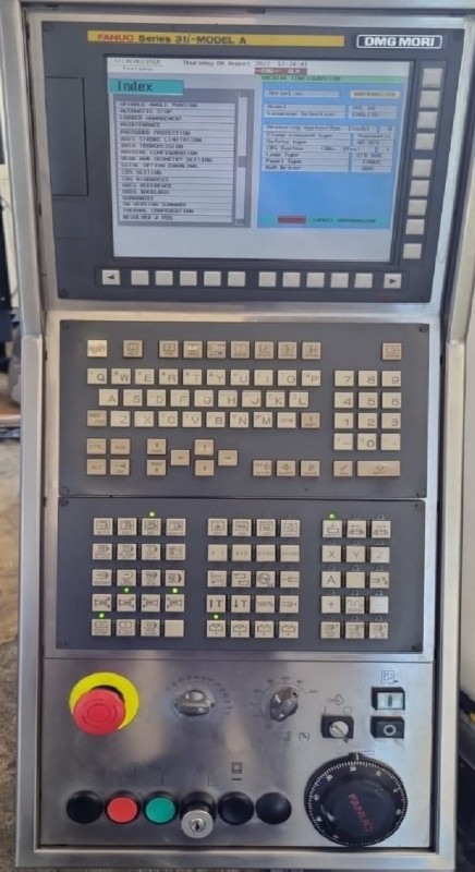 Прутковый токарный автомат продольного точения DMG MSL 60/7 фото на Industry-Pilot