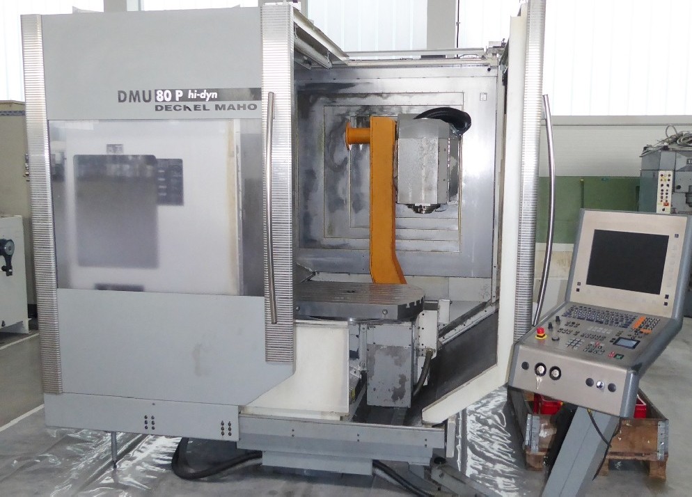 Обрабатывающий центр - универсальный DECKEL-MAHO DMU 80 P hy dyn фото на Industry-Pilot