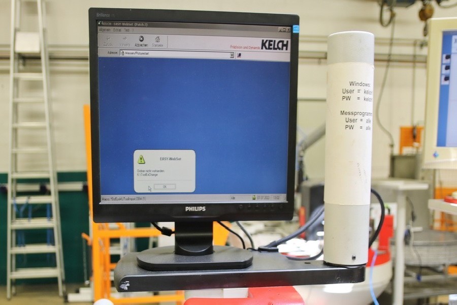 Устройство для предварительной настройки и измерения инструмента KELCH Sirius A фото на Industry-Pilot