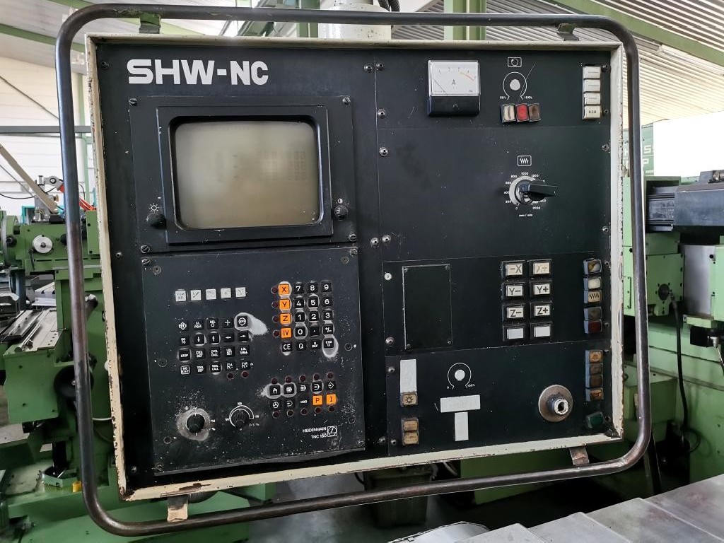 Продольно-фрезерный станок - универсальный SHW UF 5 фото на Industry-Pilot