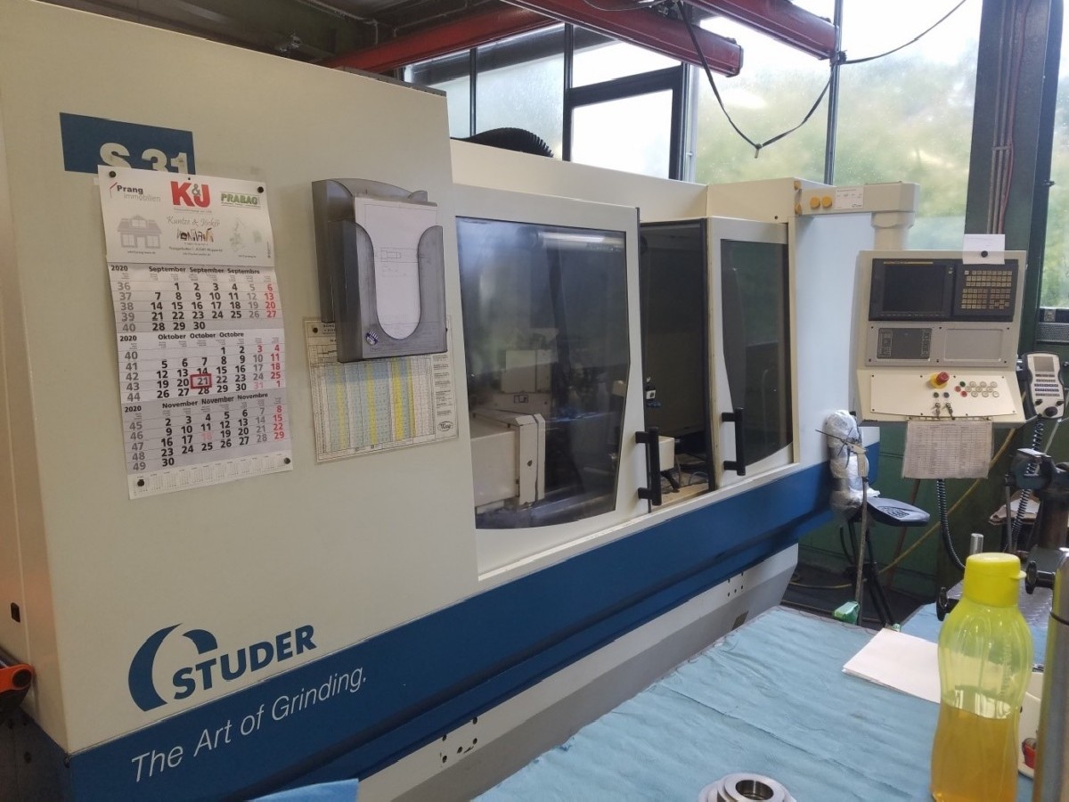 Cylindrical Grinding Machine - Universal STUDER S 31 CNC photo on Industry-Pilot