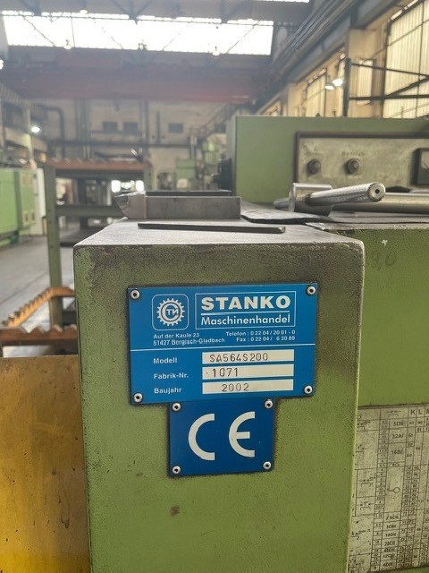 Токарно-винторезный станок STANKO SA 564 S 200 фото на Industry-Pilot