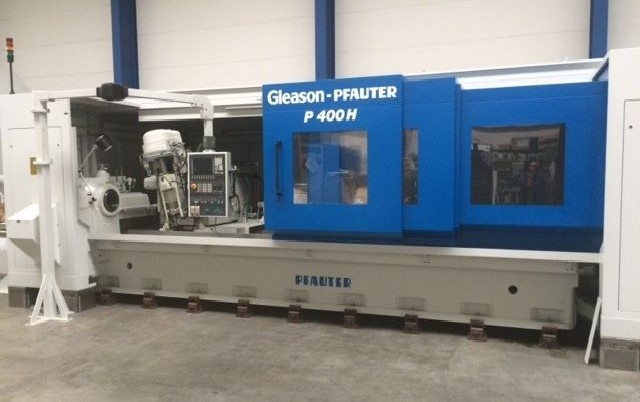 Zahnrad-Abwälzfräsmaschine - horizontal GLEASON-PFAUTER P 400 H x 4000 CNC Bilder auf Industry-Pilot
