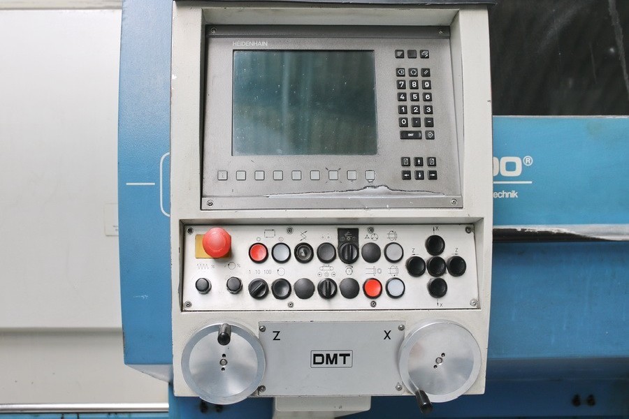 Токарный станок - контрол. цикл DMT KERN CD 800 x 3000 PARAT No. 4 фото на Industry-Pilot