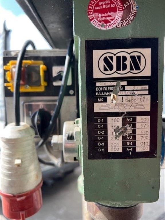 Säulenbohrmaschine SBN SB 35 Bilder auf Industry-Pilot