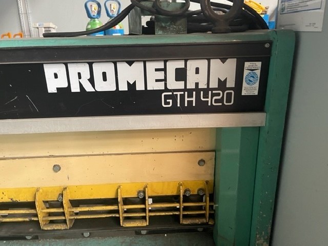 Гидравлические гильотинные ножницы PROMECAM GTH 420 фото на Industry-Pilot
