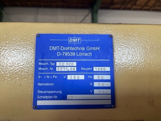Токарный станок с ЧПУ KERN / DMT Drehtechnik CD 320 фото на Industry-Pilot