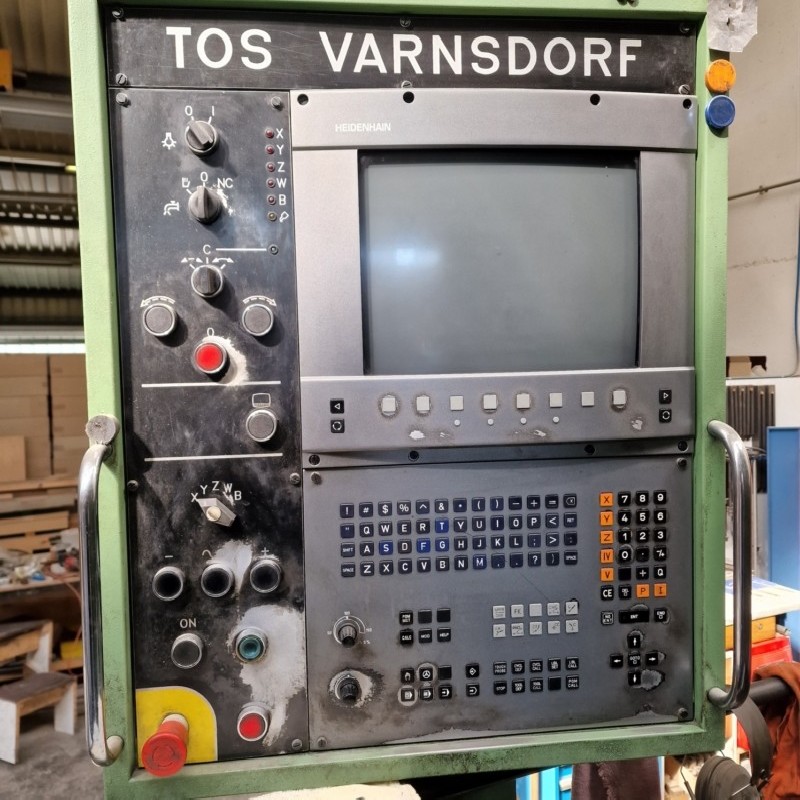 Горизонтально-расточной станок TOS VARNSDORF WHQ 13.8 CNC фото на Industry-Pilot