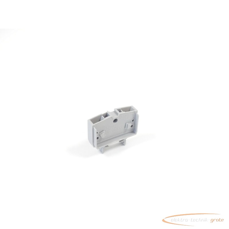 Durchgangsklemme WAGO 264 2-Leiter- Mini- Durchgangsklemme 2.5mm² Grau Bilder auf Industry-Pilot